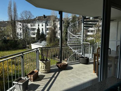 D-Oberkassel-Top Lage!! 2 Zimmer-Whg. mit Gr. Terrasse!!!Die richtige Entscheidung für 2025!