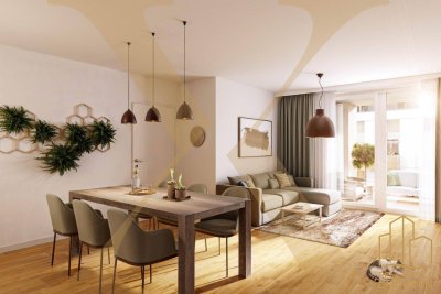 PROVISIONSFREI! Sonnige 3-Zimmer-Wohnung samt gemütlicher Loggia und Garage in Gmunden zu verkaufen!