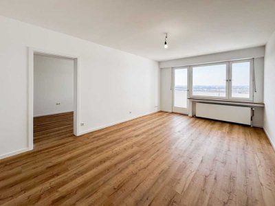 ERSTBEZUG NACH SANIERUNG - 2-Zi.-Wohnung mit Weitblick in Augsburg