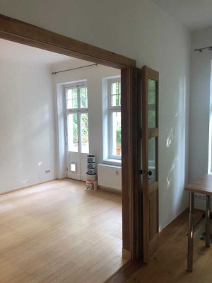 Freundliche 2-Zimmer-Erdgeschosswohnung mit Balkon und EBK in Werder