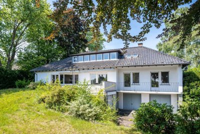 KEINE KÄUFERPROVISION Großzügige Unternehmervilla auf Traumgrundstück im familienfreundlichen Enger