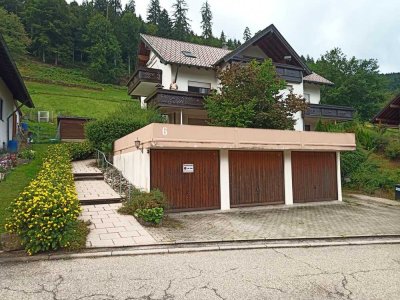 Helle 1,5-Zimmerwohnung mit Terrasse im Schwarzwald