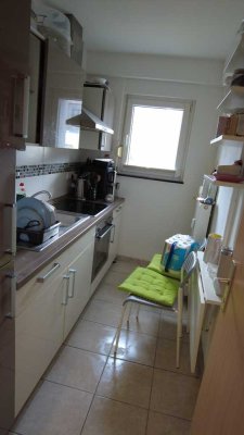Attraktive 2-Zimmer-Erdgeschosswohnung mit Einbauküche in Solingen
