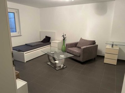 Möblierte 2 Zimmer Wohnung in Weingarten (Baden)