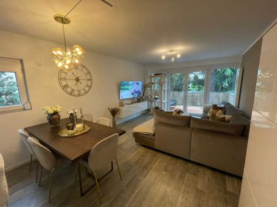 Extravagante Wohnung mit Süd-West Balkon und Einbauküche