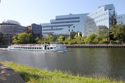 Preissenkung! Spreebogen so nahe! 2 Zi.-Altbauwhg. (**durch Umbau 1 Zi.+) 82 m² in Charlottenburg