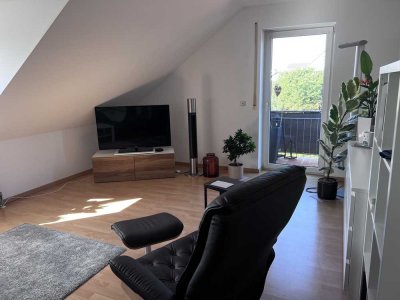 Ansprechende, helle 3-Zimmer-Wohnung mit Küche in Reichertshofen