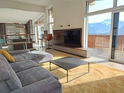 Exclusives Penthouse mit Seeblick am Achensee