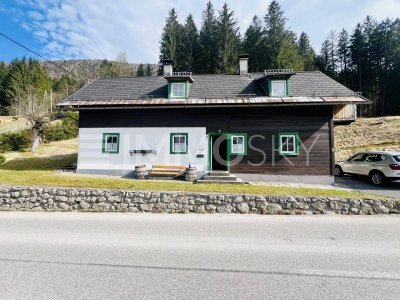 Durchatmen, abschalten, heimisch werden - Ihr Paradies im Bergland!