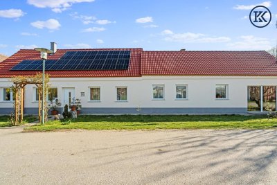 Wunderschönes Familienhaus im ländlichen Bereich