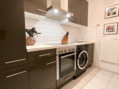 1-Zimmer Apartment mit Balkon in zentraler Lage von Eschborn
