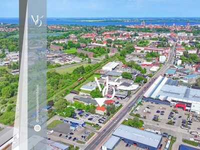 Repräsentative Villa // Rostocker Chaussee in Stralsund // 2 WE // Ideal für Kanzlei, Praxis & Büro