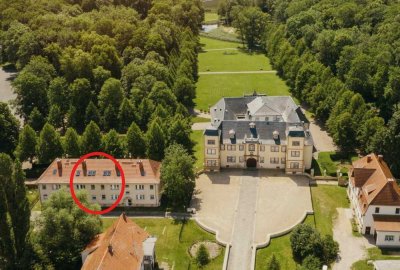 • 2-Zimmer-Wohnung mit Blick in den Schlossgarten in Molsdorf