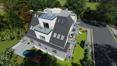 PROVISIONSFREI!!PANORAMABLICK - 4 ZIMMER PENTHOUSE MIT 2 TERRASSEN!