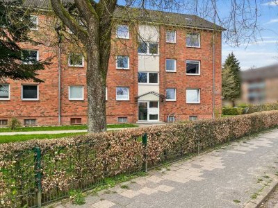 Sehr gepflegte 3-Zimmer-Wohnung im Hochparterre in beliebter Lage von Flensburg