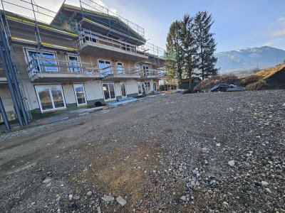 Neue 2-Zimmer Gartenwohnung in Wals/Eichet!