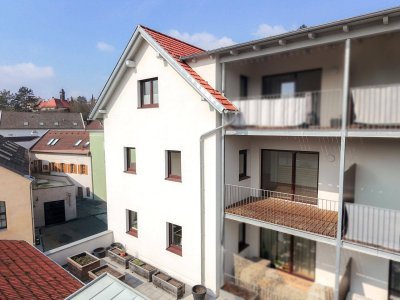 Sonniges Wohnen – großzügige 2-Zimmer-Wohnung mit Balkon