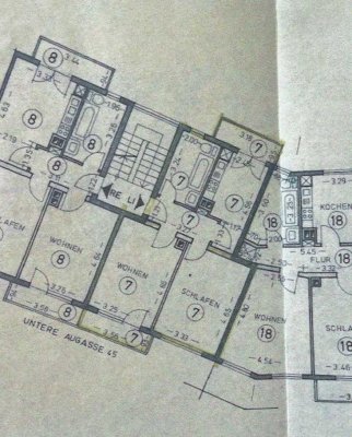 Handwerker aufgepasst:
Renovierungsbedürftige 2 Zimmer Wohnung in zentraler Lage