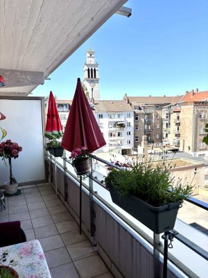 2-Zimmerwohnung mit Balkon in Top Lage