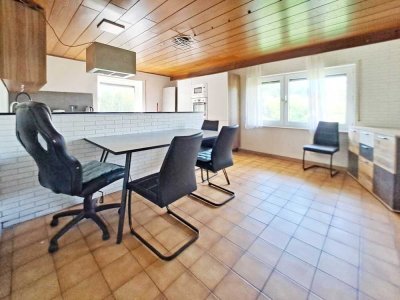 Wohnung mit Garten in Gadernheim