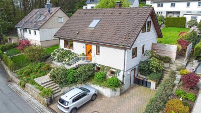 Freistehendes Einfamilienhaus mit Garten - 1A Lage in Wuppertal-Katernberg