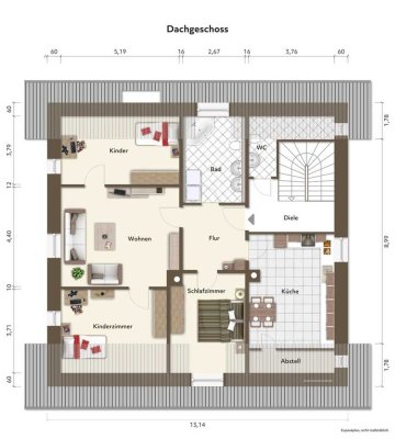 Besonders hochwertige Wohnung mit Hoffläche