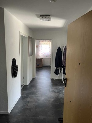 Moderne Wohnung mit Blick ins Grüne