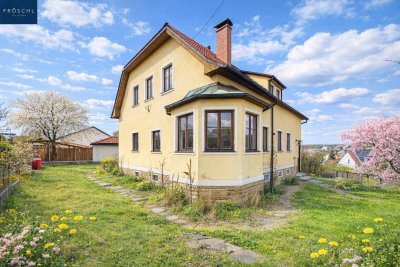 Großzügige Liegenschaft in beliebter Zwettler Wohnsiedlung - Herrlicher Garten