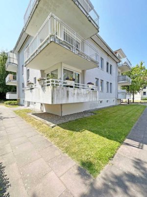 Niedliche 2-Zimmer-Dachgeschoss Wohnung mit Balkon auf dem Priwall
