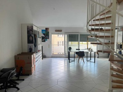 Maisonettewohnung mit Balkon – 69 m² – Top Lage am Adalbertsteinweg 248, Aachen