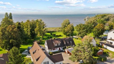 Seltene Gelegenheit in direkter Bodenseelage – ein Rückzugsort in Langenargen