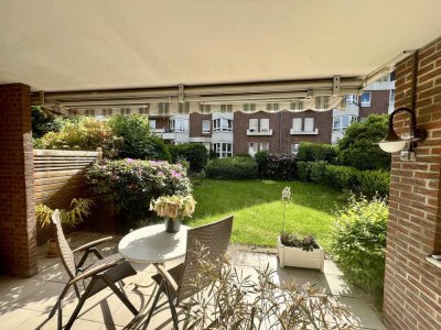 Garten und Tiefgarage inklusive!