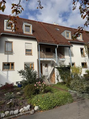 DG-Maisonett-Wohnung für Single, Haus-in-Haus-Charakter, Oase im Grünen, EBK, BLK,