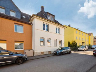 Vollunterkellertes Zweifamilienhaus in Wuppertal Langerfeld