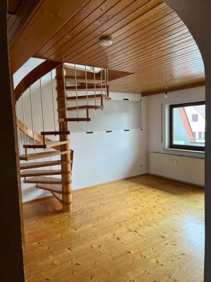 2 Zimmer-Maisonette-Wohnung mit Balkon und EBK in Villingen-Schwenningen