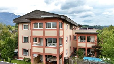 Helle &amp; großzügige 4-Zimmer-Wohnung im Herzen des Dorfes zu verkaufen