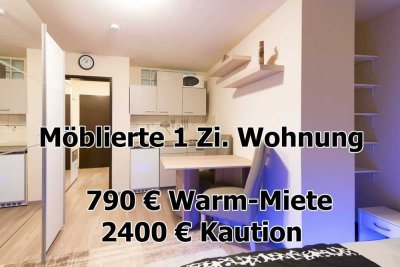ab 01.04.2025  -  Möbliertes Apartment - in PF Zentrum