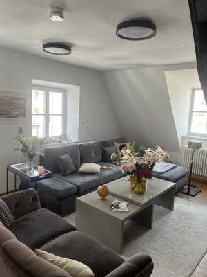 Geschmackvolle 3-Raum-Maisonette-Wohnung in Ingolstadt