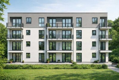 Provisionsfrei direkt vom Bauträger! 4 Zimmer ETW im 1. OG