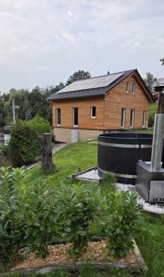 EFH / Traumhaus mit Zuber und Sauna in ruhiger, grüner Sackgasse in Ossa / Geithain