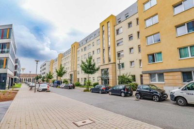 Stilvoll wohnen: 2-Zimmer-Wohntraum mit Terrasse und TG-Stellplatz