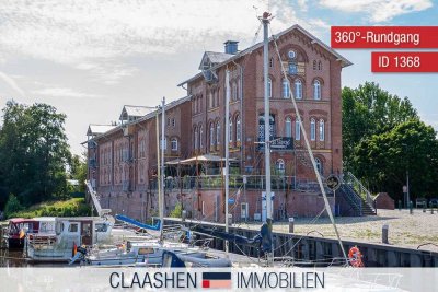 Stilvolle Altbauwohnung im Zollhaus mit Wasserblick