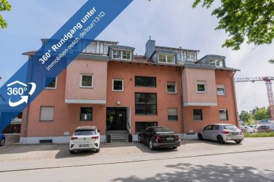 Zentral Wohnen und Leben in Passau-Grubweg Praktisches 1-Zimmer-Appartement mit guter Infrastruktur
