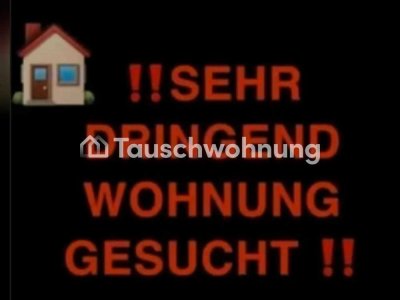 Tauschwohnung: Suchen dringend 3 Zimmerwohnung gegen 2 Zimmer