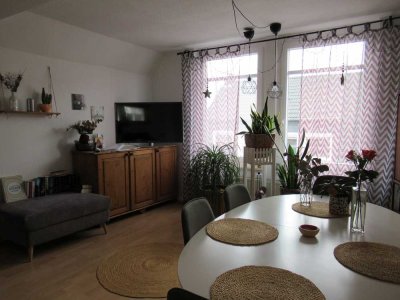 Helle 2-Zimmer Dachgeschosswohnung in Haltern am See