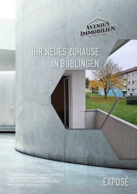 Neuwertige 3 Zimmer Wohnung in grüner und doch zentraler Lage !