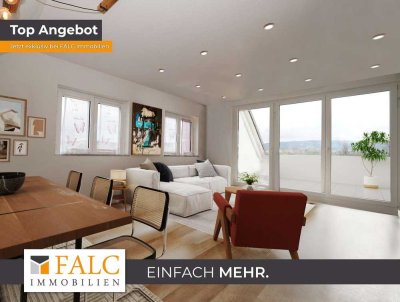 Penthouse mit tollen Aussichten - FALC Immobilien