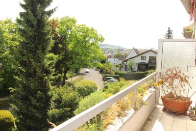 Wohnung in schöner Aussichtslage