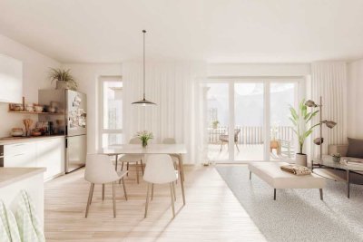 Penthouse mit Dachterrasse – 4 Zimmer, 2 Bäder, 2 Stellplätze und viel Sonnenlicht