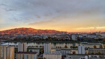 Über den Dächern von Linz: Mietwohnung mit atemberaubendem Ausblick!